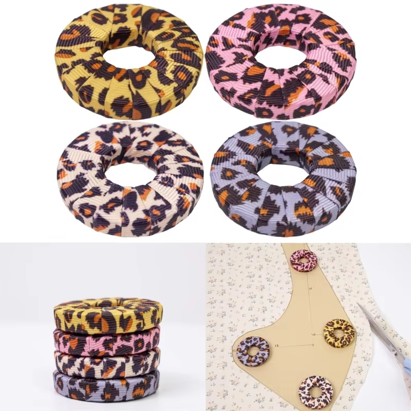 Fabric Weight Set - 4個/セット 布製裁縫用ペーパーウェイト 紙布パターン 布プレスツール 裁縫用布ウェイト 裁縫クラフトプロジェクト用