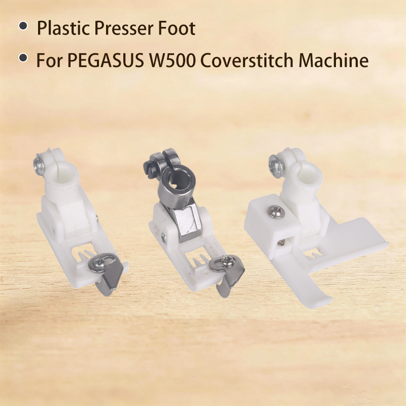 Needle Threader Tool - W500 600 三針五本糸ミシン プラスチック押さえ金 5.6 鉄製ハンドル