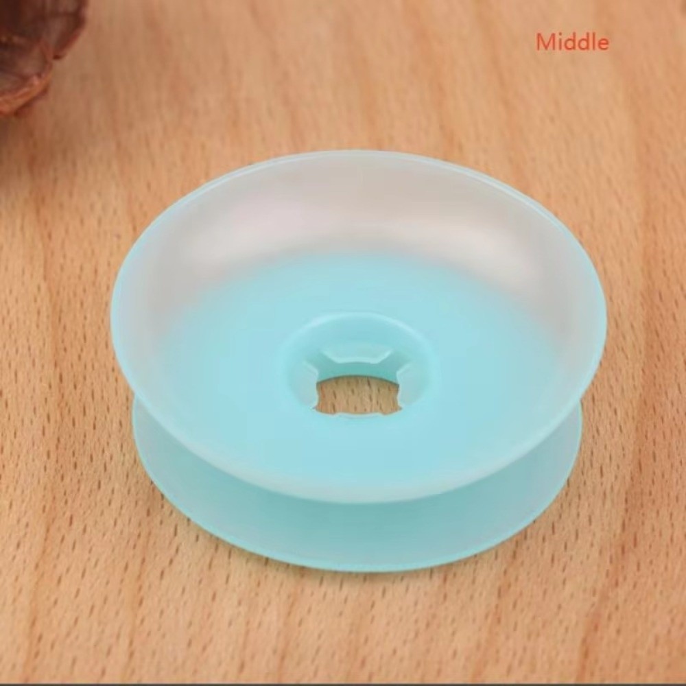 Thread Bobbins Empty - 空の糸巻き、空のボビン、裁縫用ボビン、糸分離ツール、DIYリボン刺繍ツール、DIYクラフト用品