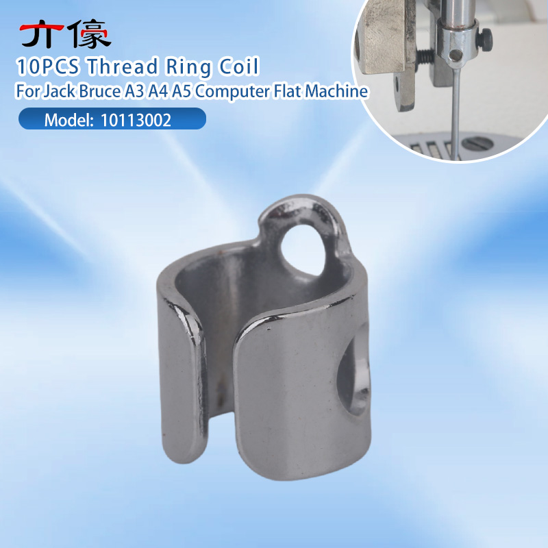 Needle Threader Tool - 10個入り 10113002 ニードルバー糸案内 オリジナル糸リングコイル ジャック・ブルース A3