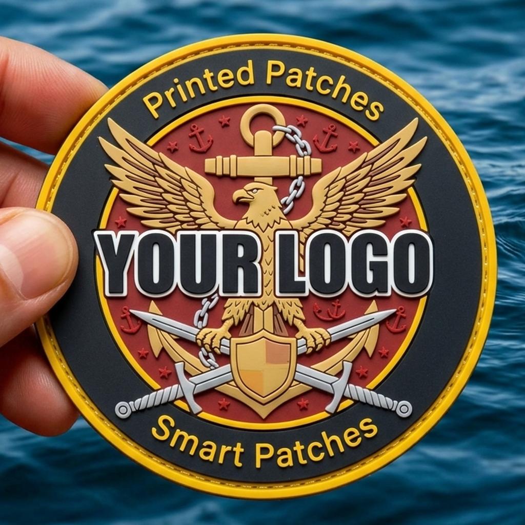 Sewing Labels - パーソナライズカスタム3D PVCラバーパッチ、カスタムロゴテキスト、フックアンドループパッチ、縫い付けバッジ、カスタム衣類タグ（ジャケット用）