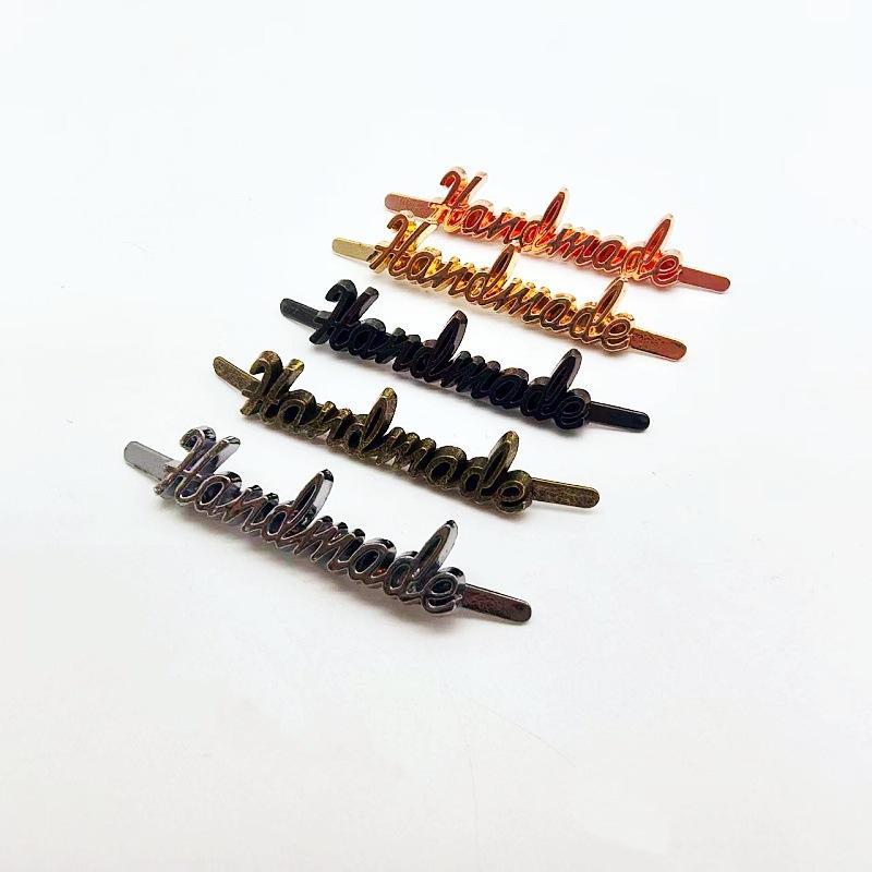 手作りDIYメタルレターラベル10個入り、ジーンズ、靴、バッ - Sewing Labels のレビューと価格