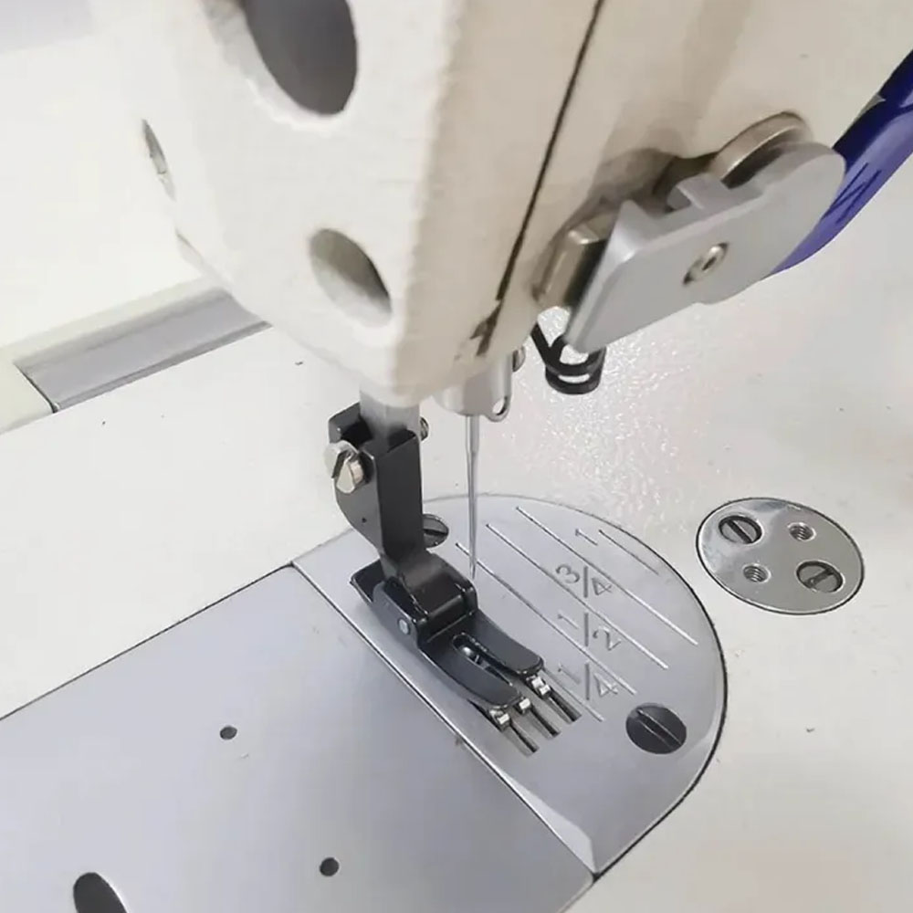 P351 全鋼製押さえ金具 ブラック 帯電防止電圧押さえ金具 - Sewing Art のレビューと価格