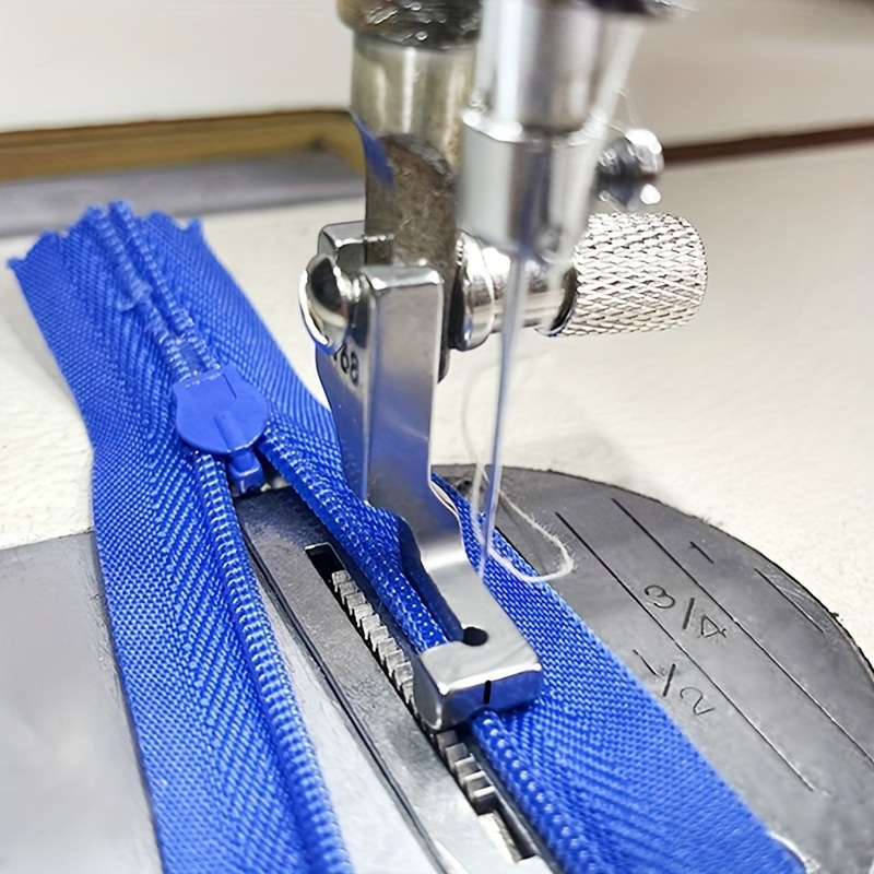 工業用スチール製T168ミシン押さえ金具、片面ジッパー押さえ - Sewing Factory のレビューと価格
