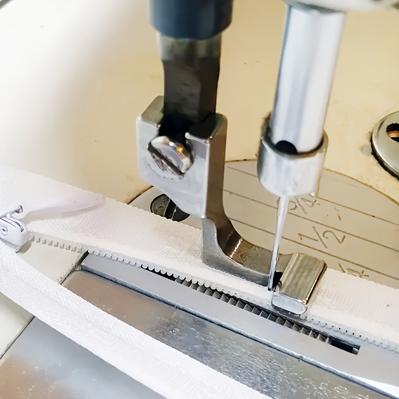 工業用スチール製T168ミシン押さえ金具、片面ジッパー押さえ - Sewing Factory のレビューと価格