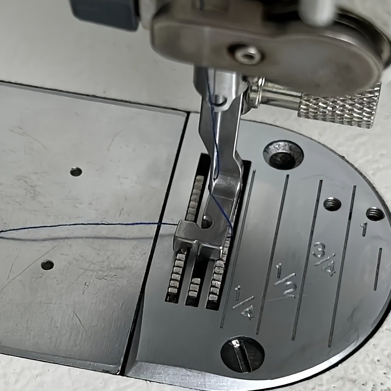工業用スチール製T168ミシン押さえ金具、片面ジッパー押さえ - Sewing Factory のレビューと価格