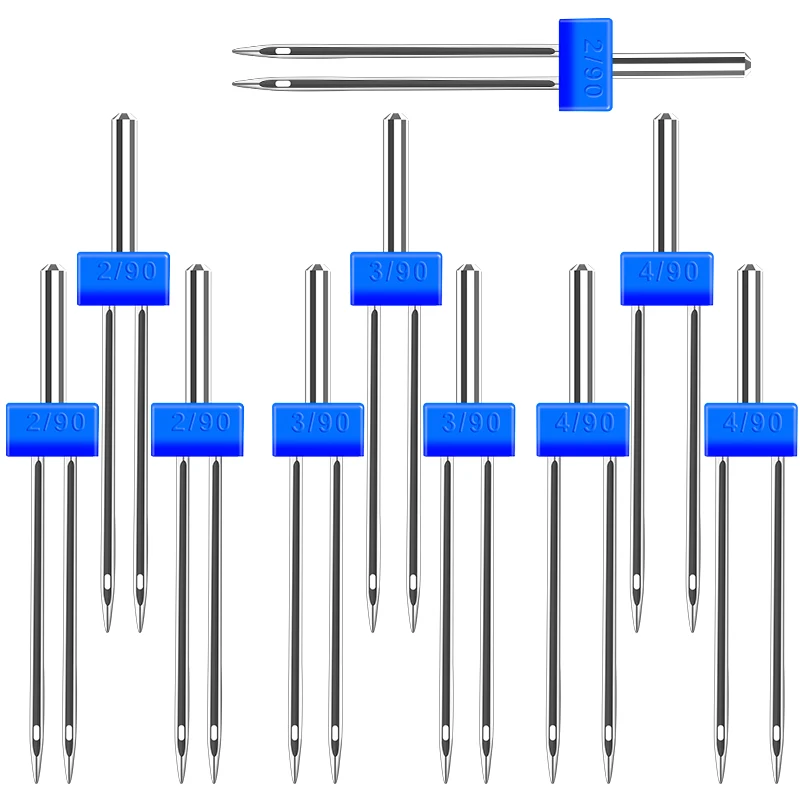 KRABALL ダブルニードル ブラザーミシン部品 家庭用ツ - Twin Needle Stretch のレビューと価格