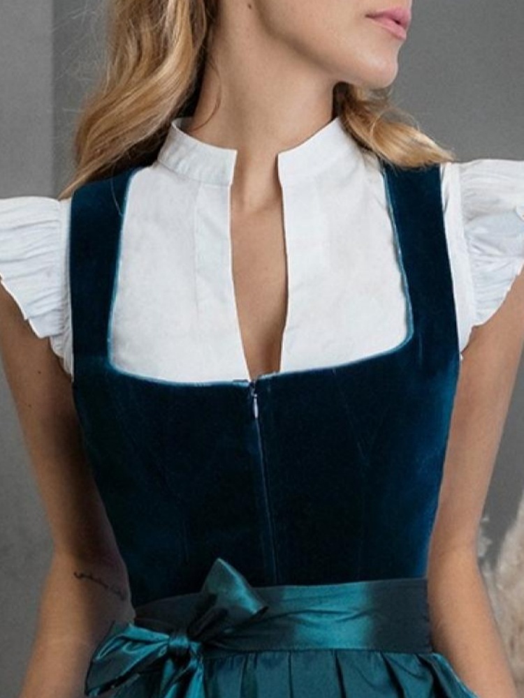 レディース クロップトップ シャツ 2025年新作 バイエル - Sewing V のレビューと価格