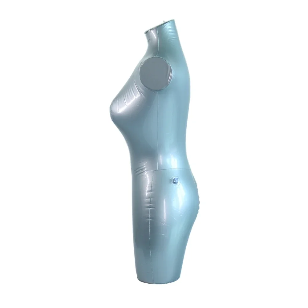 1ピース インフレータブル 女性トルソー トップ 女性マネキ - Dress Form Mannequin のレビューと価格
