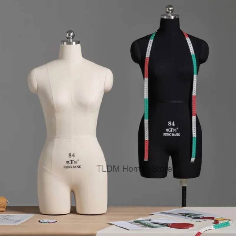PUフォームボディ女性マネキンセットアップ綿生地縫製マネキン - Dress Form Mannequin のレビューと価格