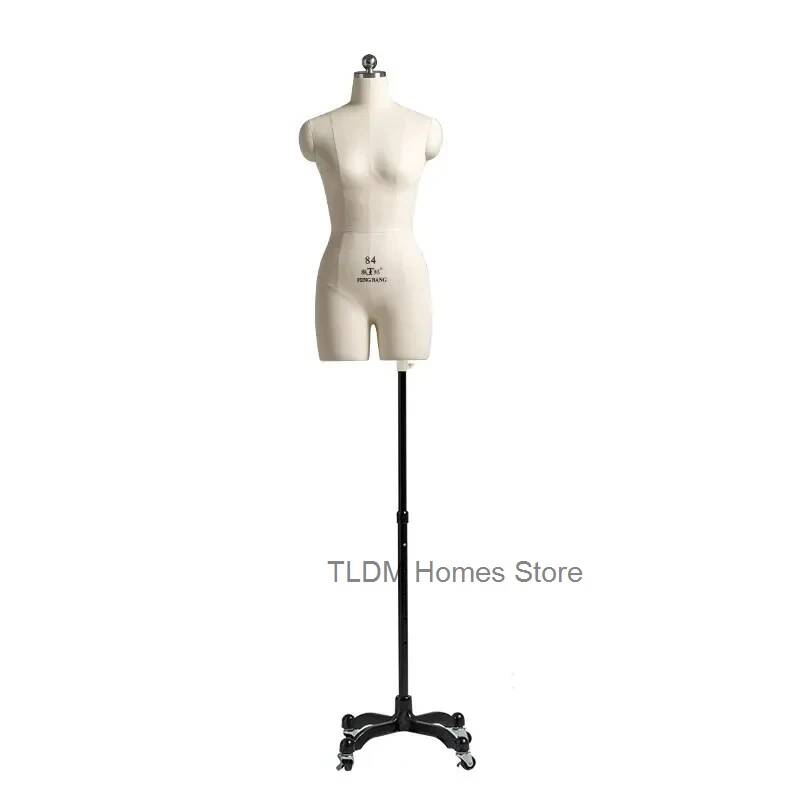 PUフォームボディ女性マネキンセットアップ綿生地縫製マネキン - Dress Form Mannequin のレビューと価格
