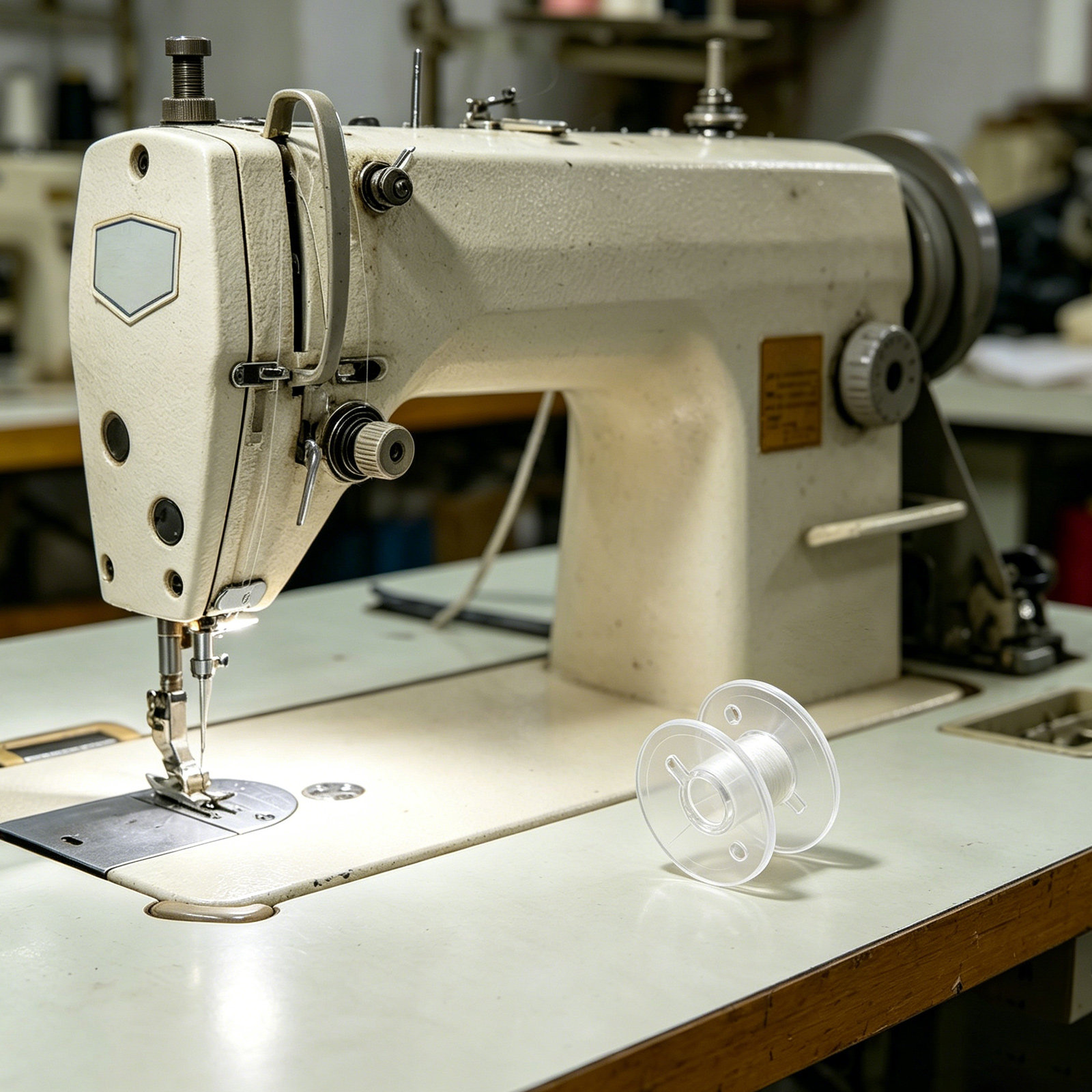 50個入り透明ボビン プラスチック製ミシン用空糸スプール オ - Thread Bobbins Empty のレビューと価格