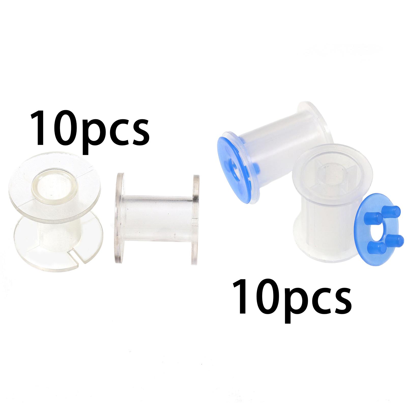 プレミアムプラスチックボビンスプール フライタイイング糸 空 - Thread Bobbins Empty のレビューと価格