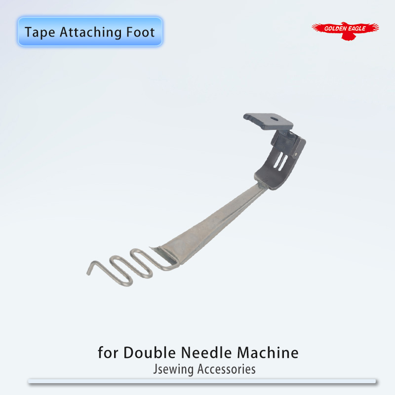 DY403 (F524) テープ取り付けフット フィットダブ - Twin Needle Stretch のレビューと価格