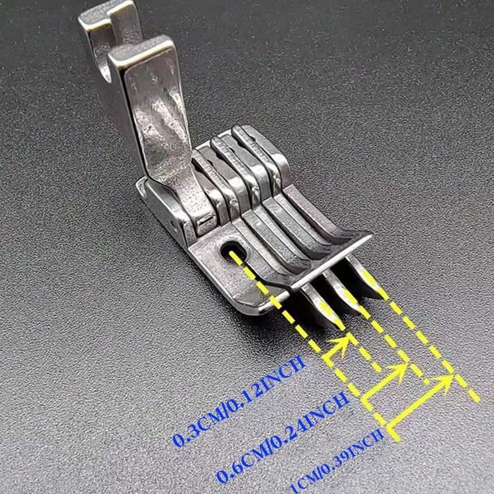 1Pc SP-18 工業用単針直線本縫いミシン用右三エッジガ - Sewing Factory のレビューと価格