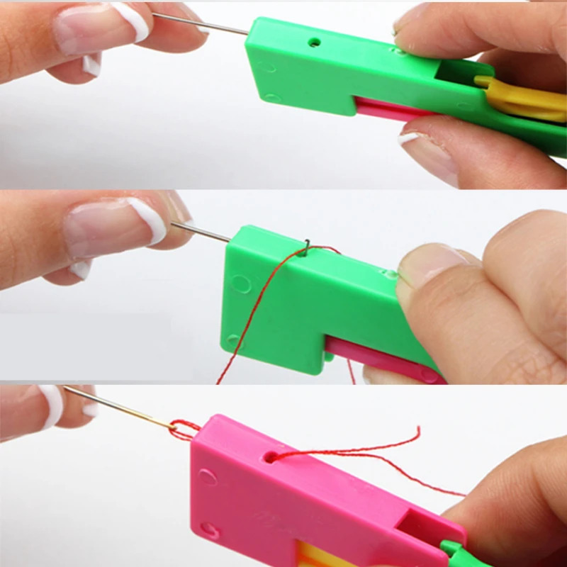 1個入り 高齢者向け便利 高品質 自動ミシン針通し器 シンプ - Needle Threader Tool のレビューと価格