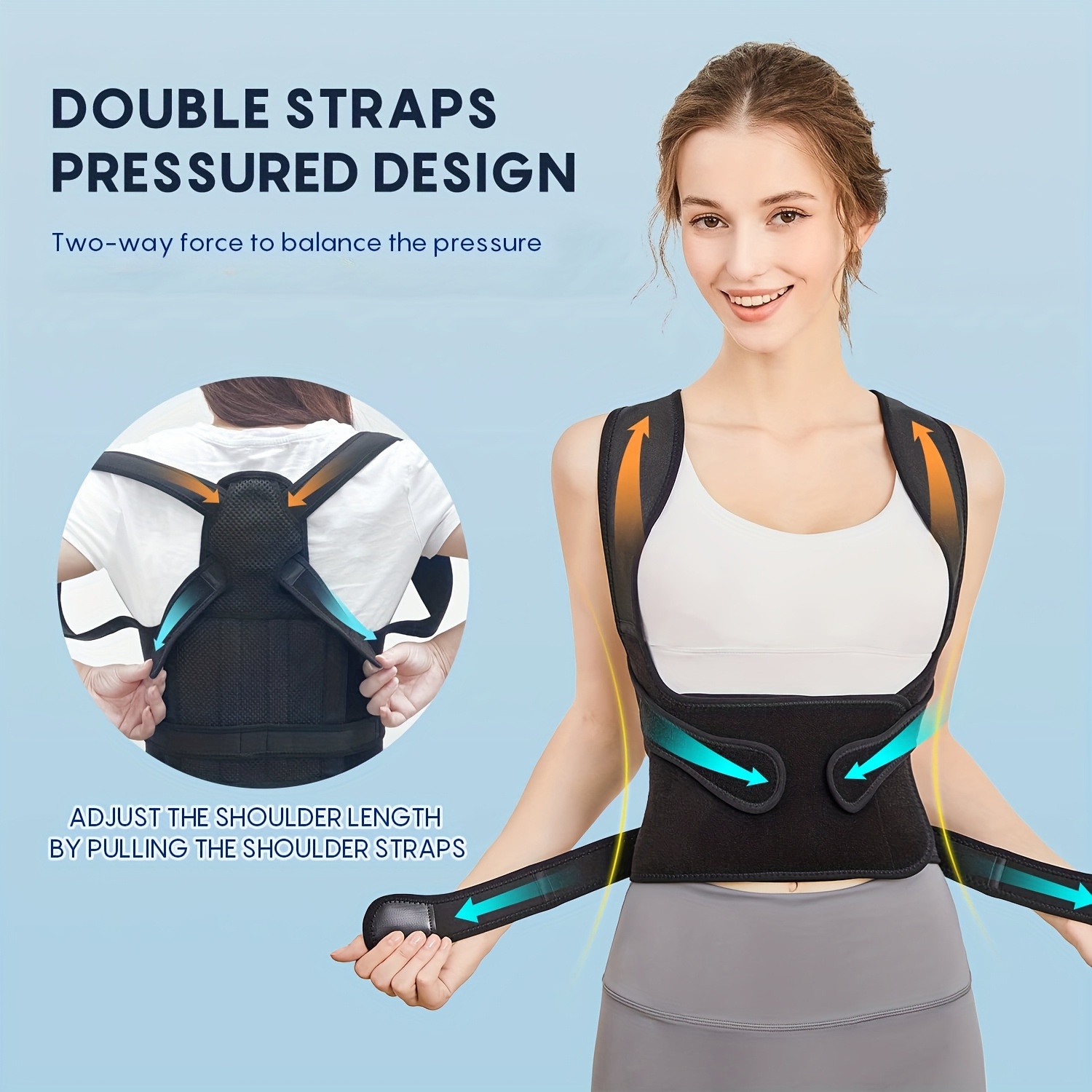 女性男性用背筋矯正ベルト、調節可能＆軽量 - 脊柱側弯症＆猫 - Dress Form Mannequin のレビューと価格
