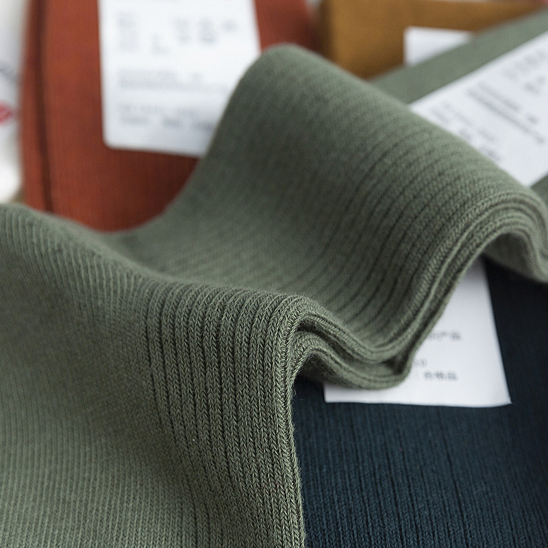 CHAOZHU 日本製二本針綿ニットリブ薄手ビジネス綿ロング - Twin Needle Stretch のレビューと価格
