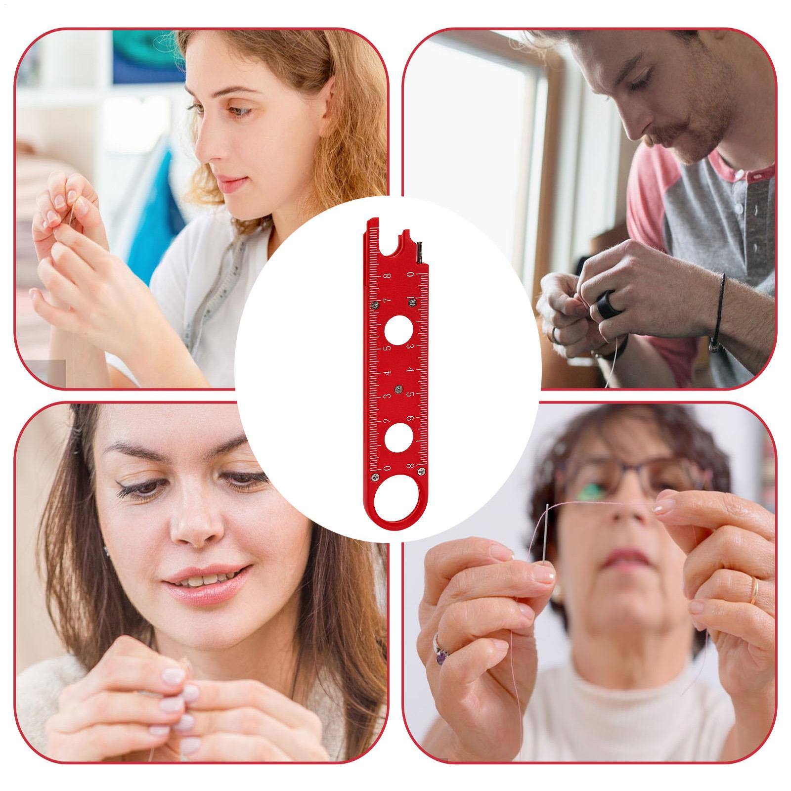 ミシン針糸通し器 安全な糸通しガジェット 針糸通しツール お - Sewing Art のレビューと価格