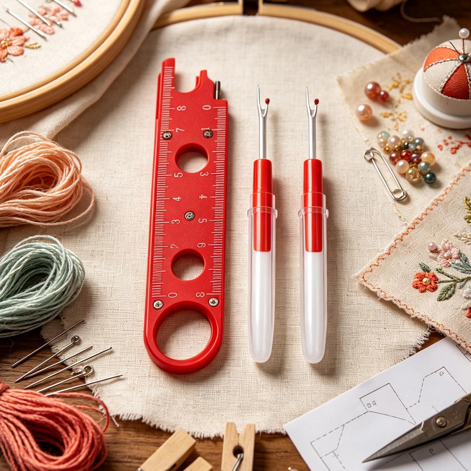 ミシン針糸通し器 安全な糸通しガジェット 針糸通しツール お - Sewing Art のレビューと価格
