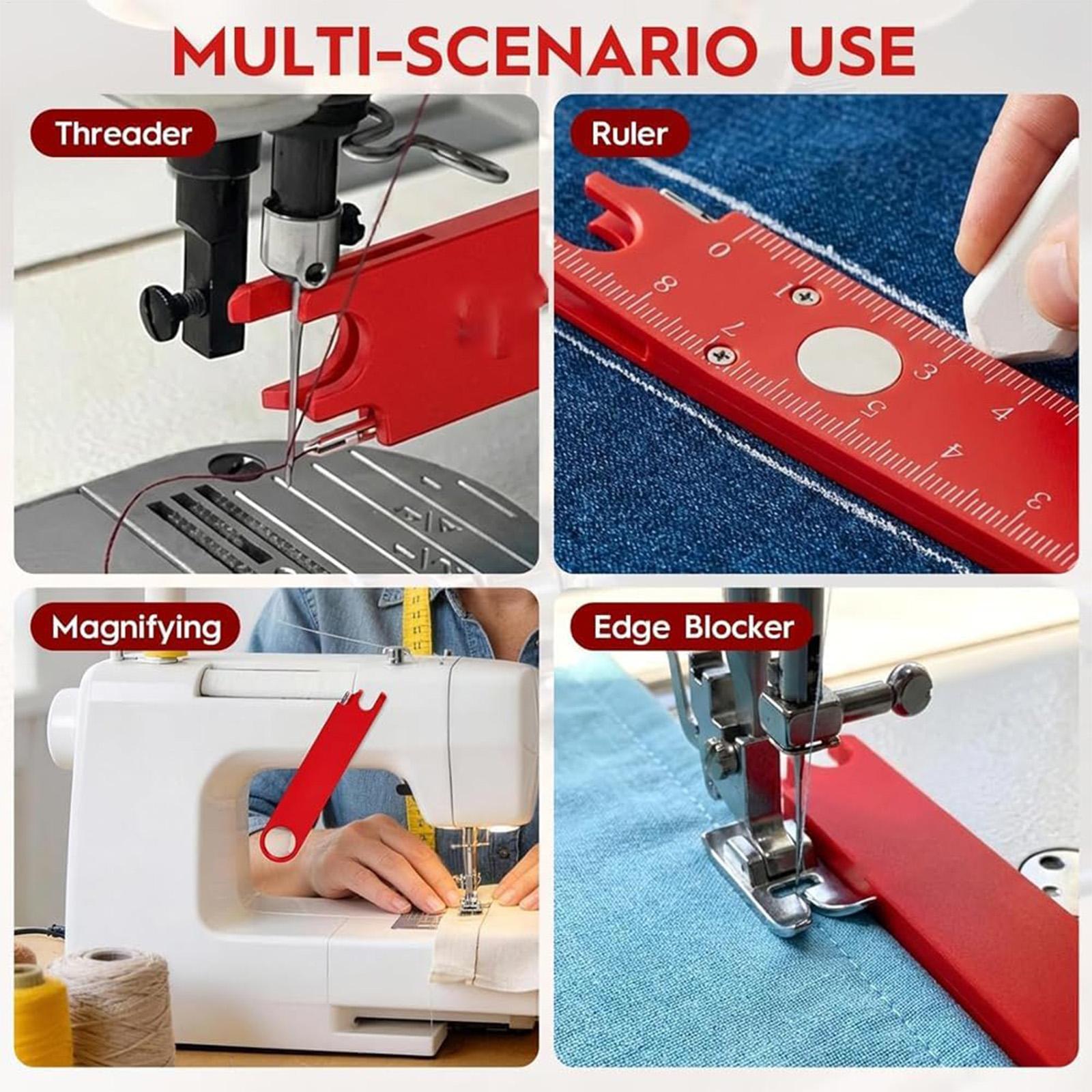 ミシン針糸通し器 安全な糸通しガジェット 針糸通しツール お - Sewing Art のレビューと価格