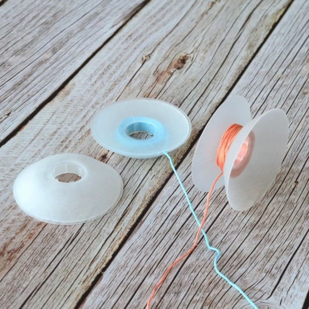 空の糸巻き、空のボビン、裁縫用ボビン、糸分離ツール、DIYリ - Thread Bobbins Empty のレビューと価格