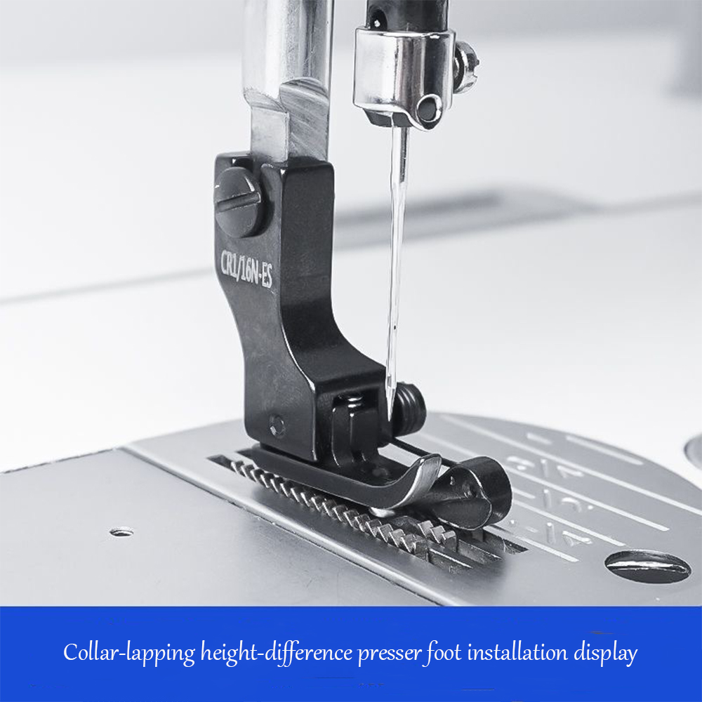 ブラックチタン鋼製ハイロープレスフット（スプリング付き）、工 - Sewing Factory のレビューと価格