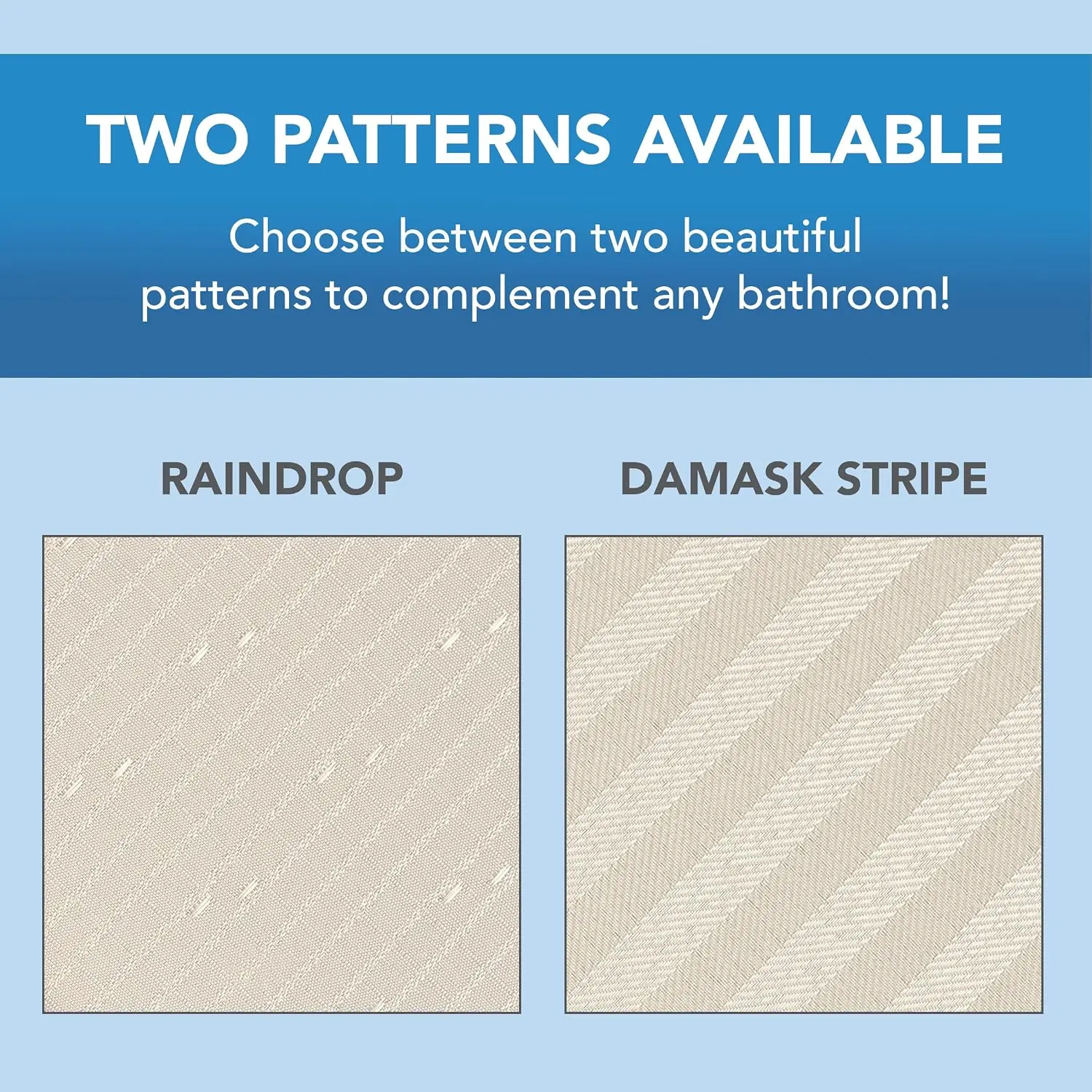 アークライト バルクシャワーカーテンセット - 12個入り  - Fabric Weight Set のレビューと価格