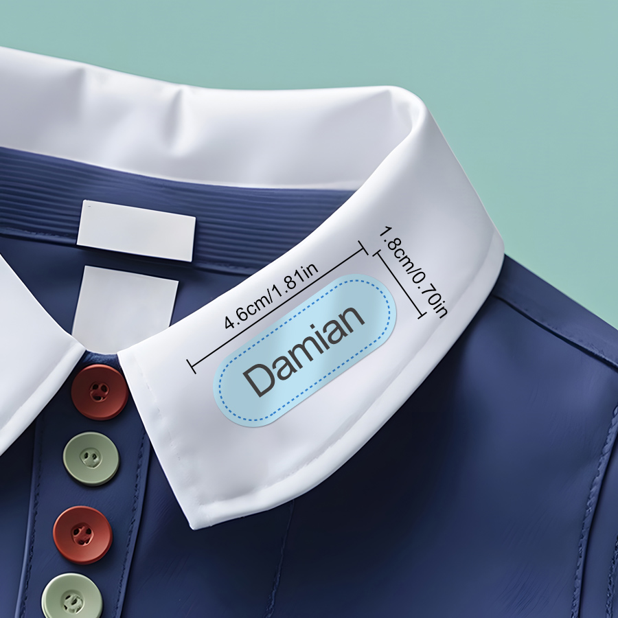 衣類、学校制服、衣料品用のパーソナライズされた縫い付けラベル - Sewing Labels のレビューと価格