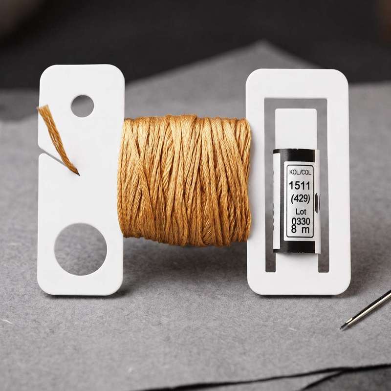 刺繍糸収納ハンガー ラベルスロット付き 縫製用品 壁掛け式分 - Sewing Labels のレビューと価格