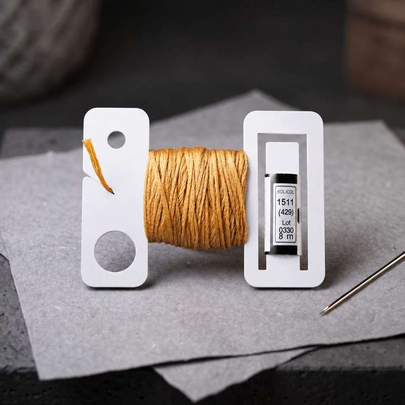 刺繍糸収納ハンガー ラベルスロット付き 縫製用品 壁掛け式分 - Sewing Labels のレビューと価格