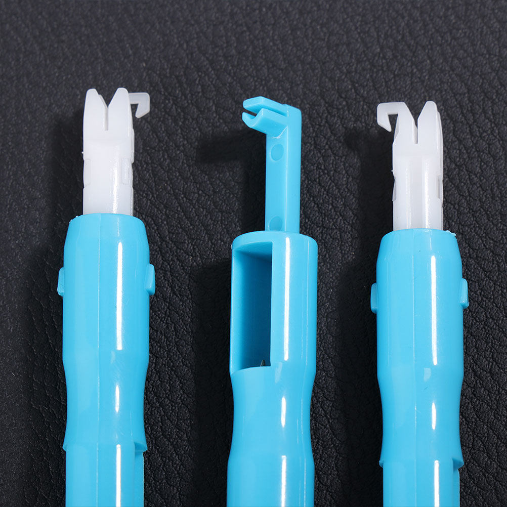 5個入り、自動糸通し器、縫い機用、家庭用DIY、視力の弱い方 - Needle Threader Tool のレビューと価格