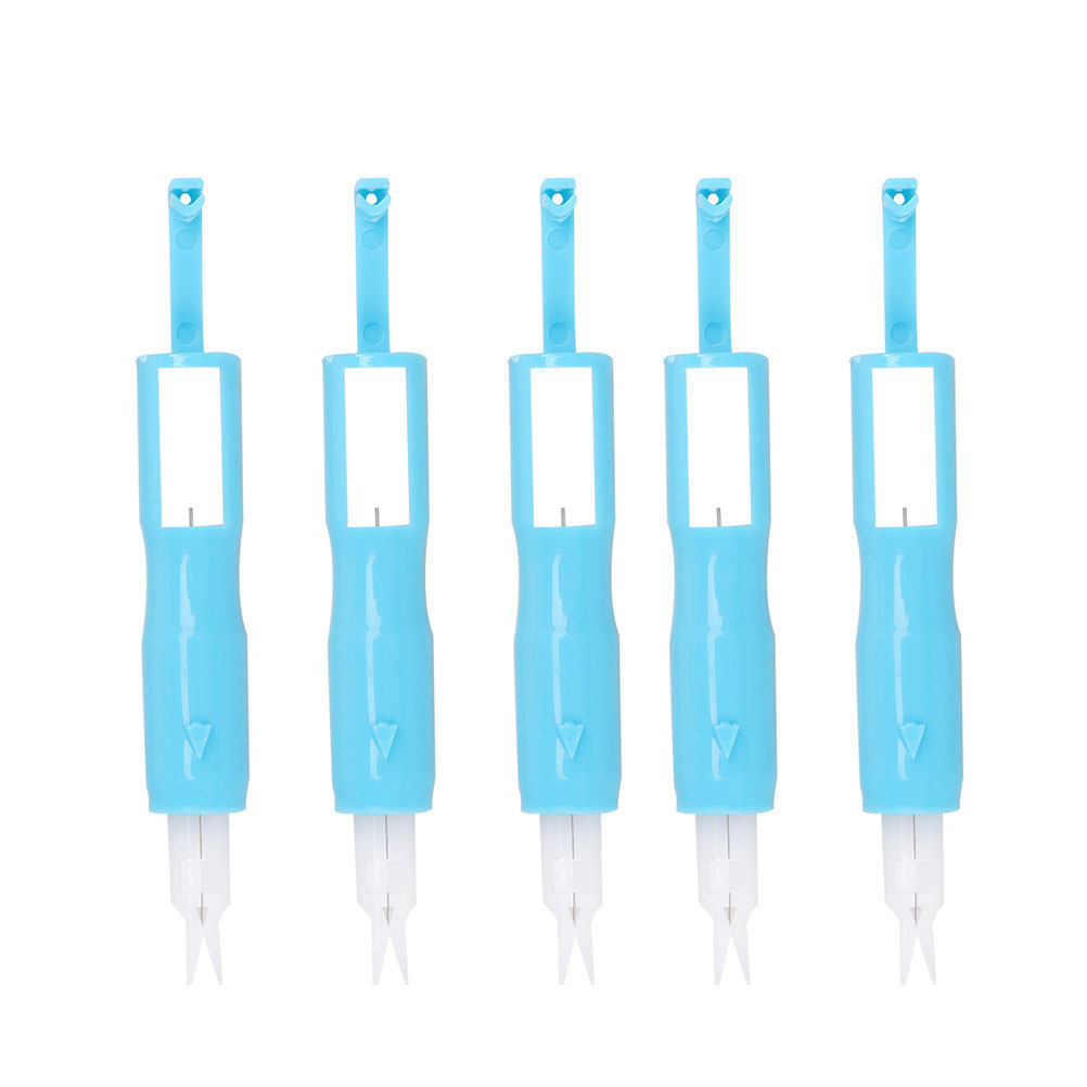 5個入り、自動糸通し器、縫い機用、家庭用DIY、視力の弱い方 - Needle Threader Tool のレビューと価格