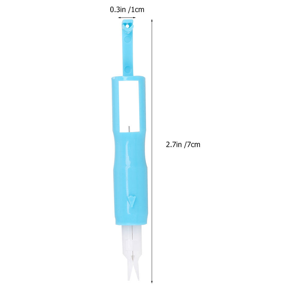 5個入り、自動糸通し器、縫い機用、家庭用DIY、視力の弱い方 - Needle Threader Tool のレビューと価格
