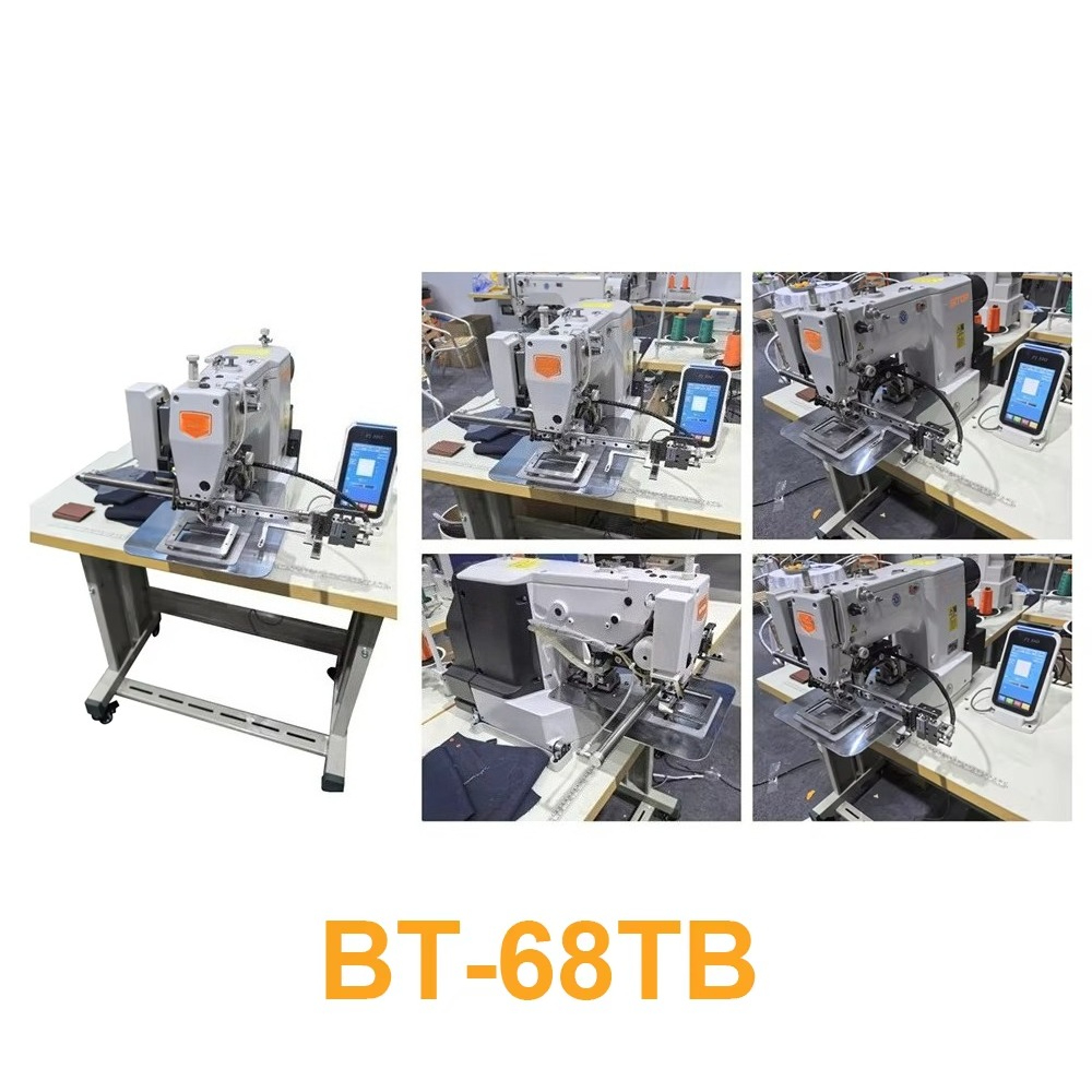 衣料用自動フラットベッドロゴラベル縫い付け機 - Sewing Labels のレビューと価格