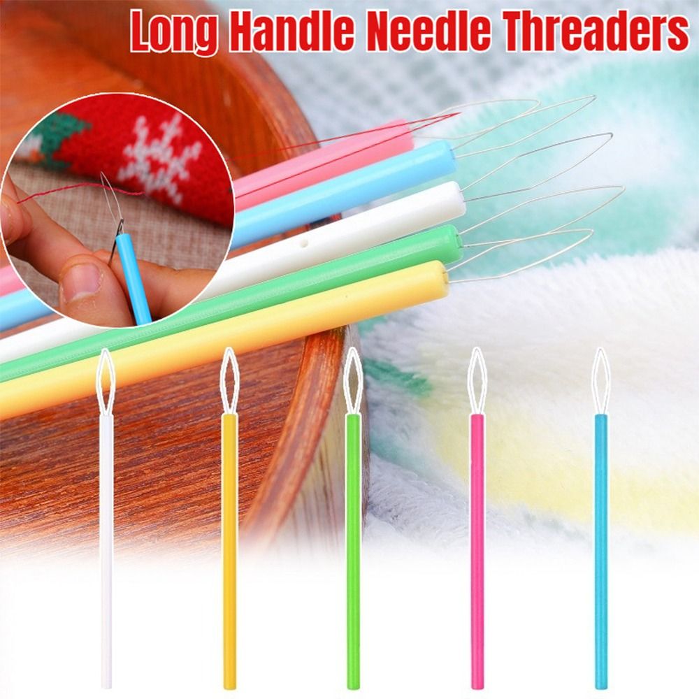 10個入り針仕事用糸通し器 刺繍クロスステッチ多機能手縫い専 - Needle Threader Tool のレビューと価格