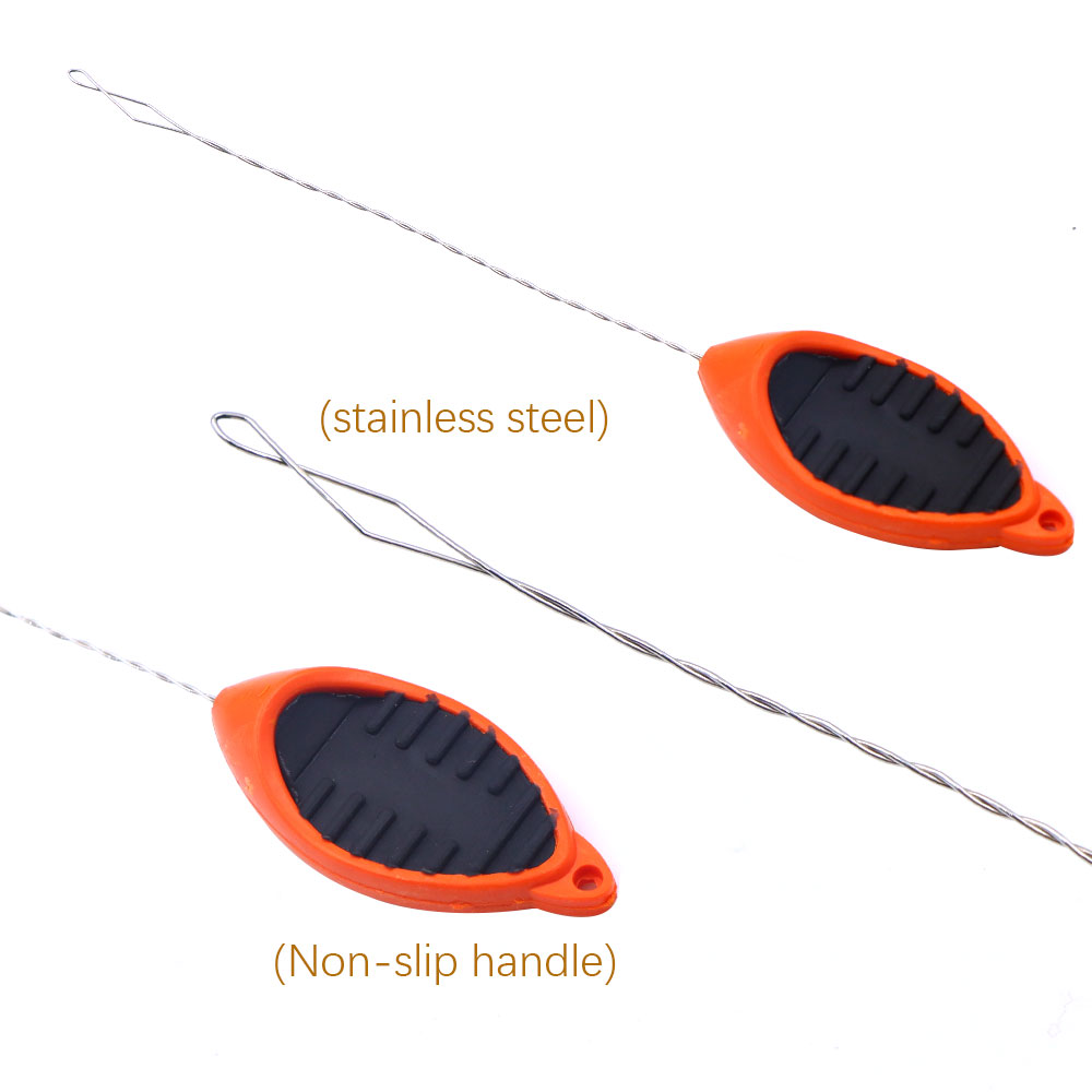鯉釣り道具リーダーラインスレッダーベイトニードルボイリースリ - Needle Threader Tool のレビューと価格