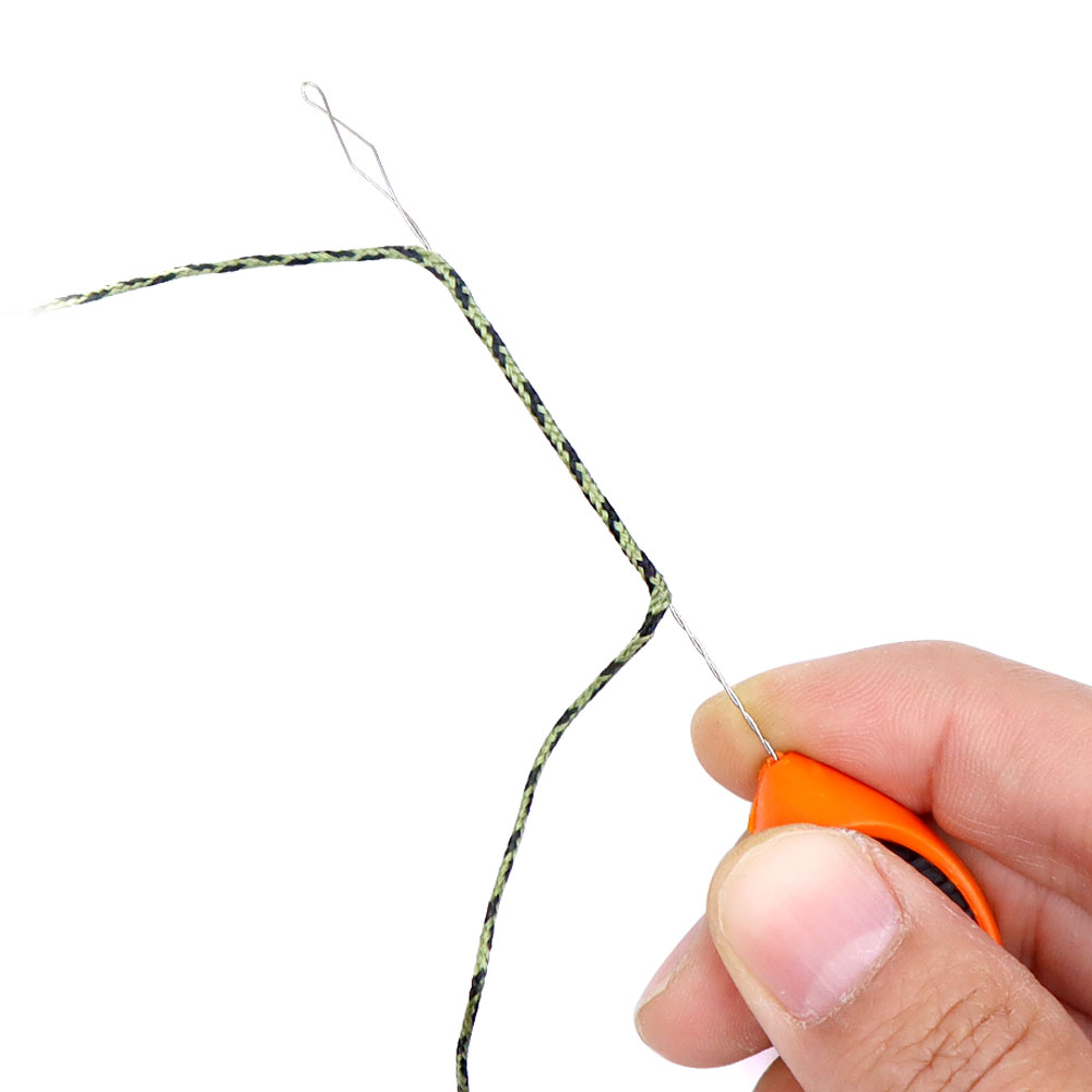 鯉釣り道具リーダーラインスレッダーベイトニードルボイリースリ - Needle Threader Tool のレビューと価格