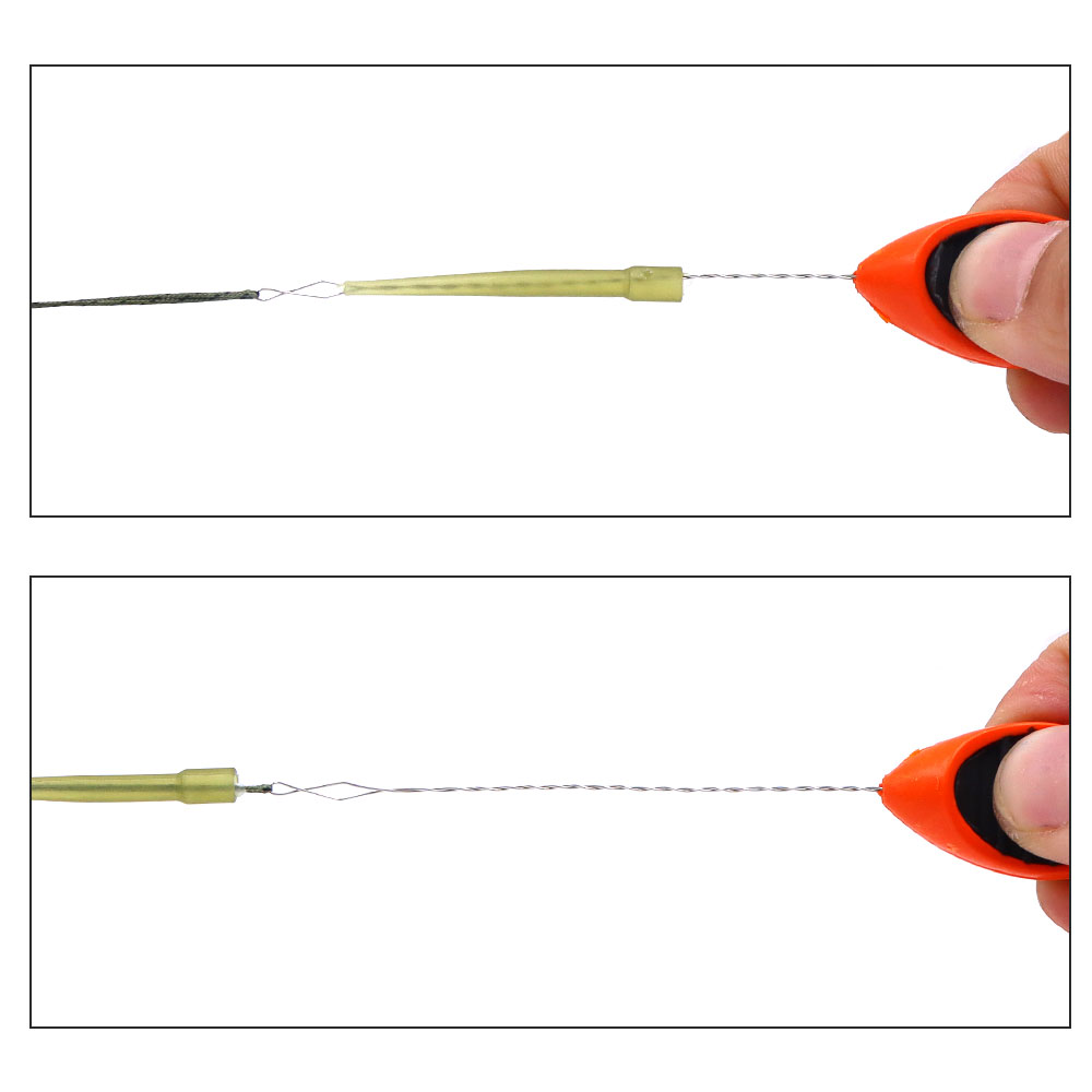 鯉釣り道具リーダーラインスレッダーベイトニードルボイリースリ - Needle Threader Tool のレビューと価格