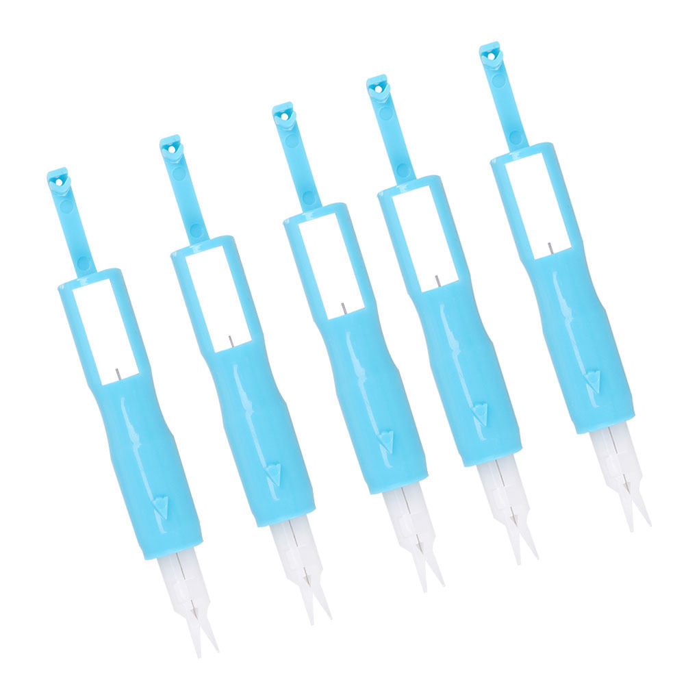 5個入り 糸通しツールセット。高品質なプラスチックと金属製。 - Needle Threader Tool のレビューと価格