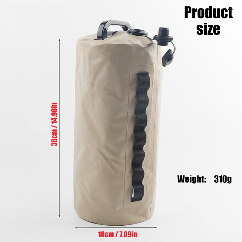 水泳安全ブイ 10KG インフレータブルフローティングエアバ - Fabric Weight Set のレビューと価格