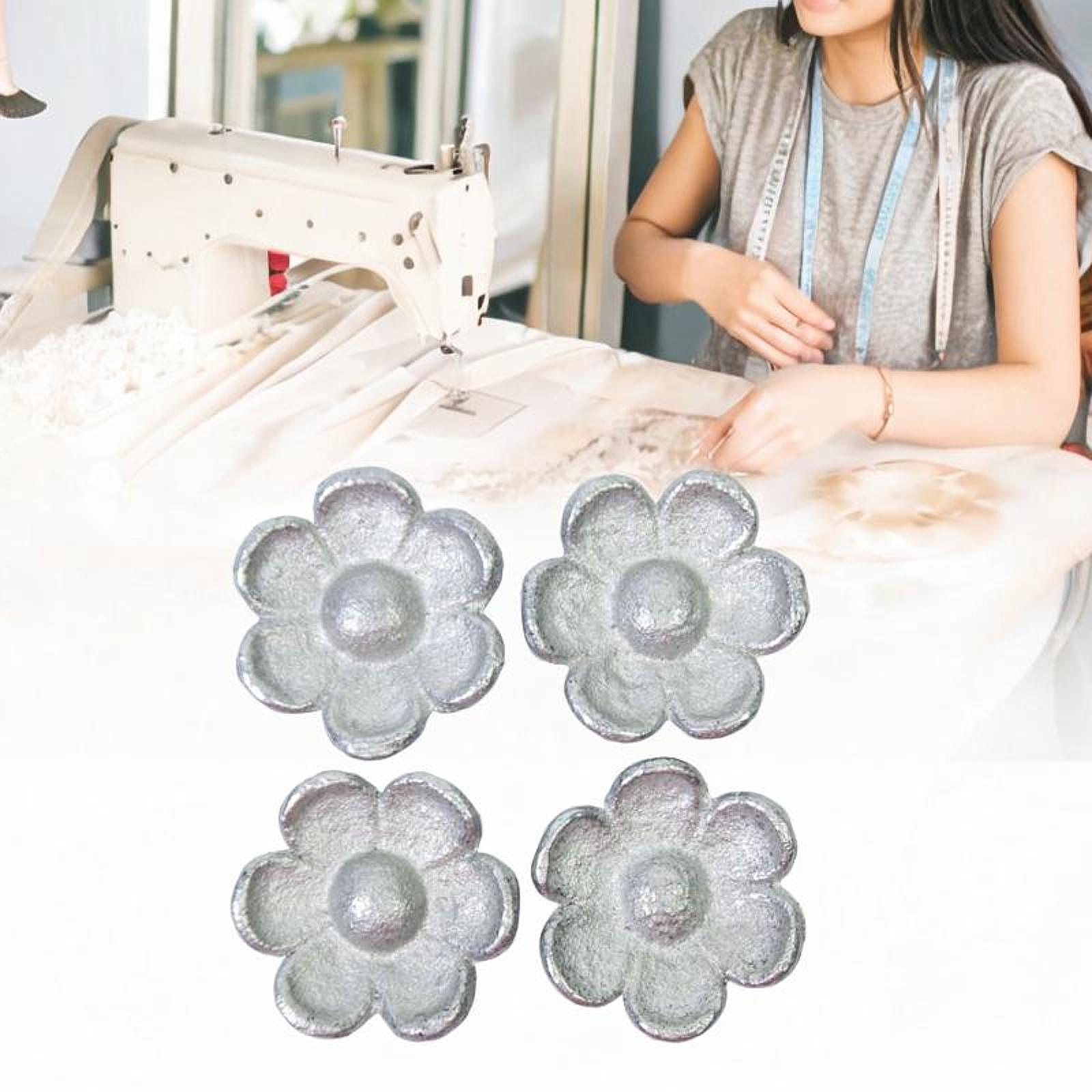 4個入り アイロン模様布切りウェイト 金属製布模様ウェイト  - Fabric Weight Set のレビューと価格