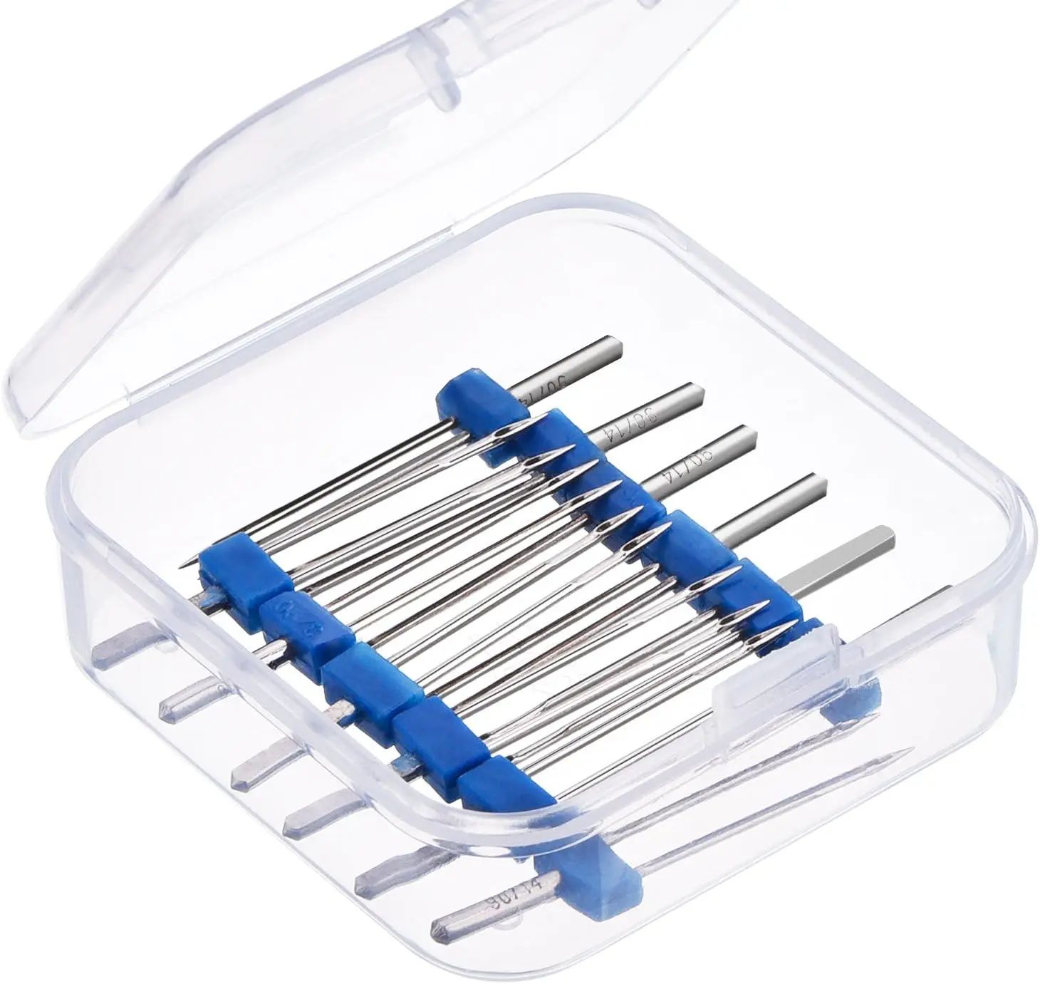 ユニバーサルツインミシン針 ダブルストレッチ針 家庭用ミシン - Twin Needle Stretch のレビューと価格