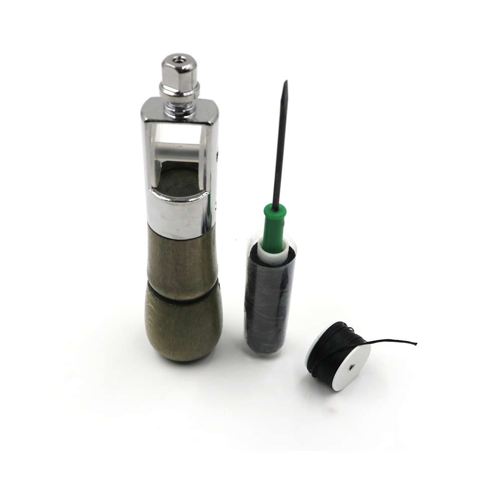 靴の製造用の手縫い糸のキット,ミシン針のセット - Needle Threader Tool のレビューと価格