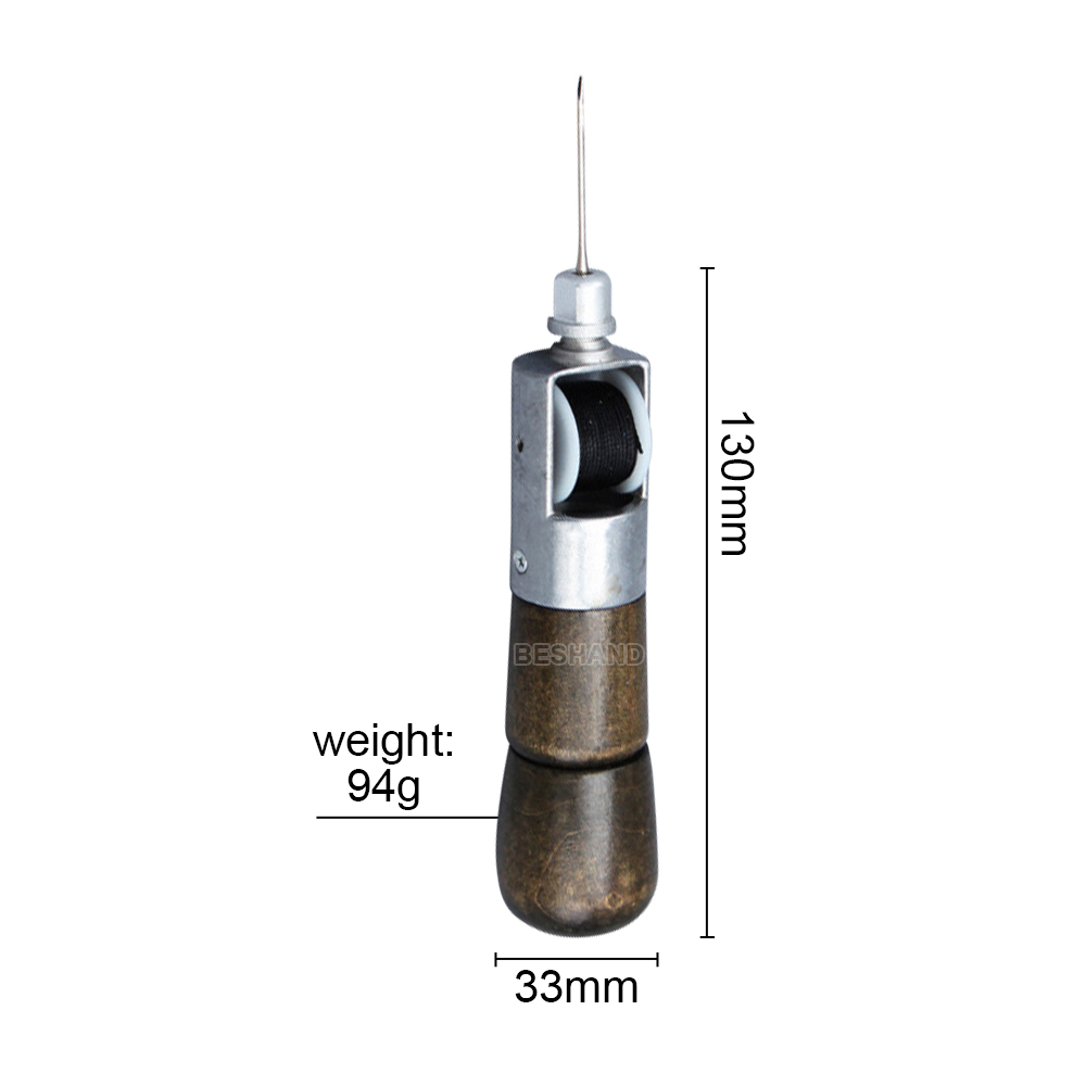 靴の製造用の手縫い糸のキット,ミシン針のセット - Needle Threader Tool のレビューと価格