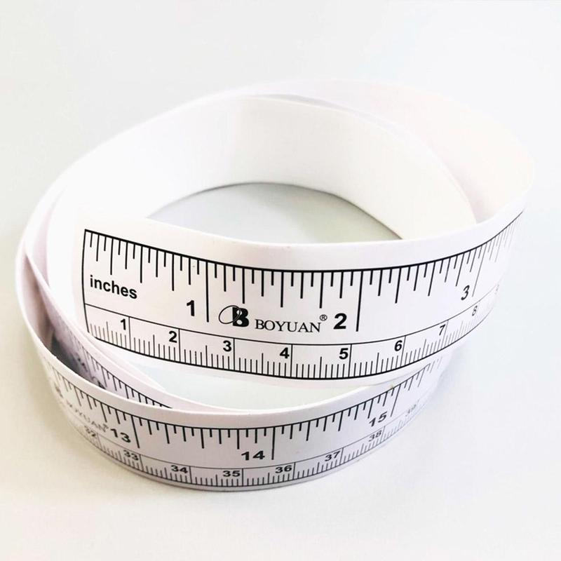 90cm自己粘着式メートル法測定テープ、ビニール製定規、ミシ - Sewing Labels のレビューと価格