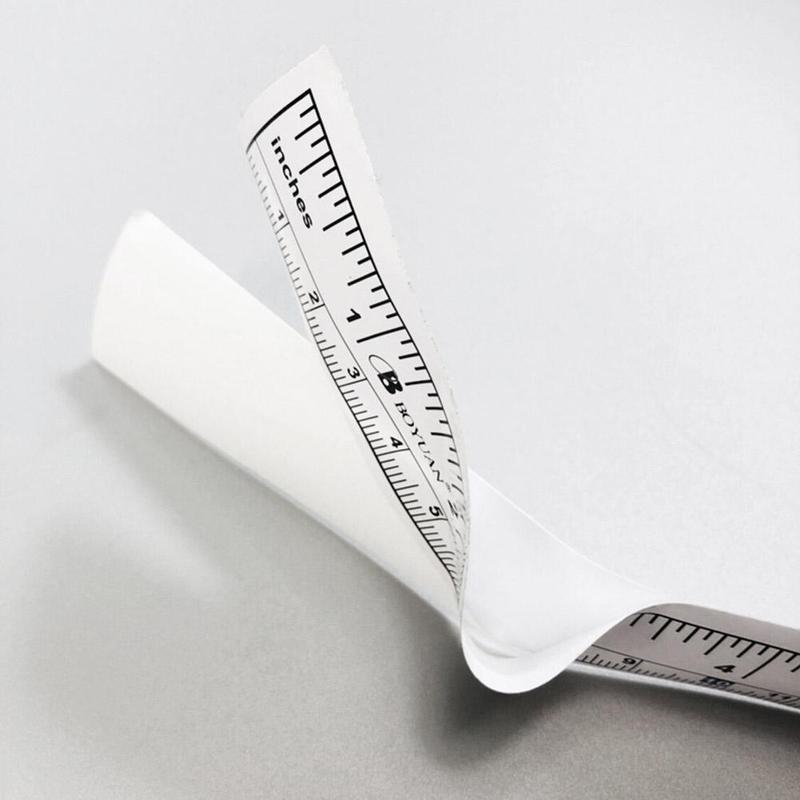 90cm自己粘着式メートル法測定テープ、ビニール製定規、ミシ - Sewing Labels のレビューと価格