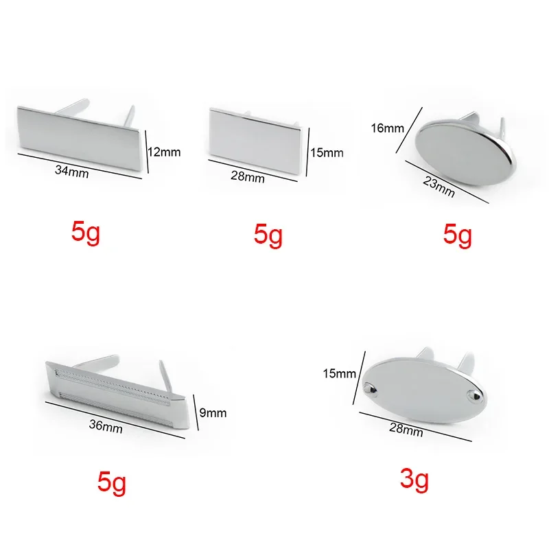50/100 個 36/34/28/23 ミリメートル楕円形 - Sewing Labels のレビューと価格