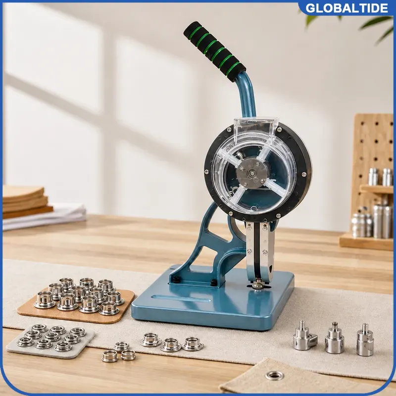 半自動ボタンホール機リングフリー高密度ステッチ工業用縫製機器 - Sewing Machine For Textile のレビューと価格