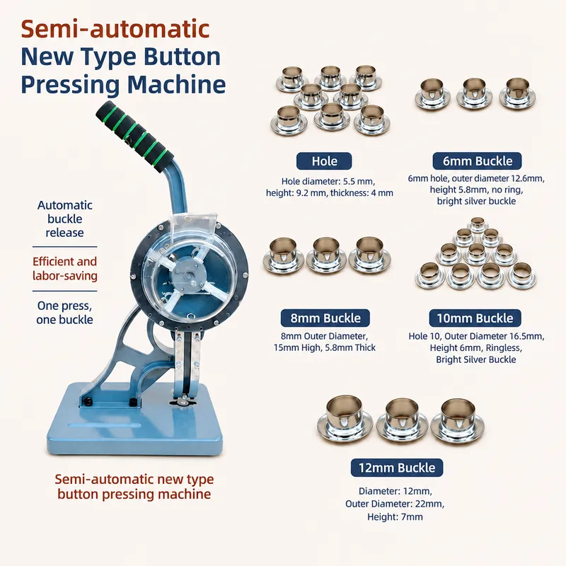 半自動ボタンホール機リングフリー高密度ステッチ工業用縫製機器 - Sewing Machine For Textile のレビューと価格